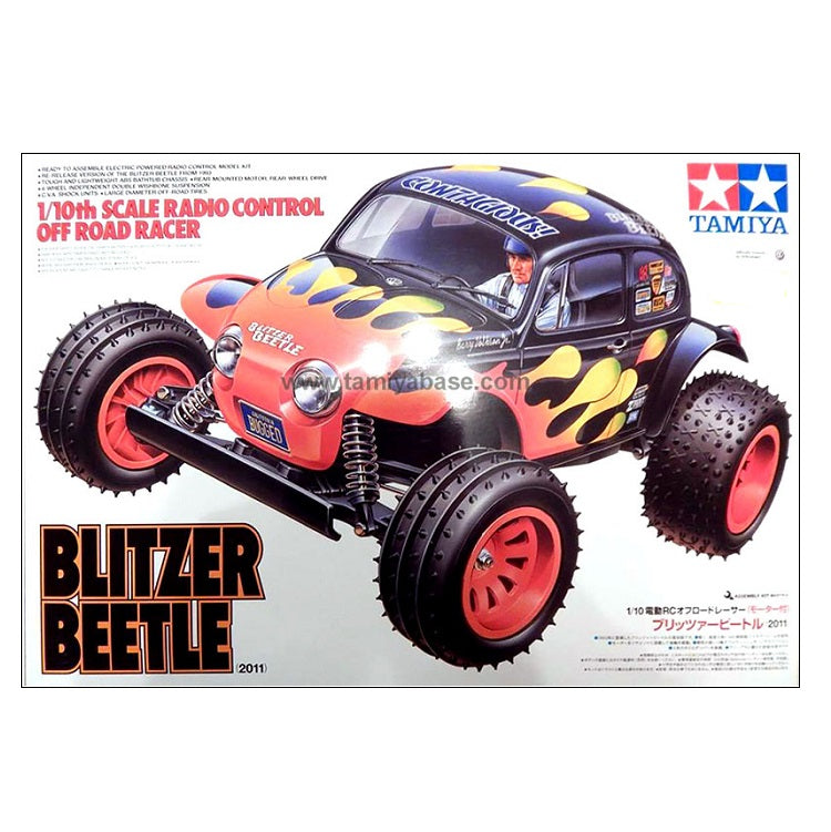 TAMIYA BLITZER BEETLE (2011) Kit 1:10 NO ESC - T58502A