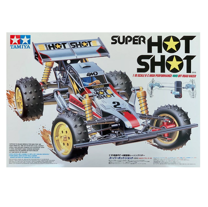 TAMIYA SUPER HOTSHOT (2012) Kit 1:10 NO ESC - T58517A