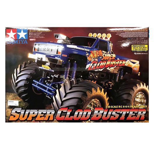 TAMIYA SUPER CLOD BUSTER (2012) Kit 1:10 NO ESC - T58518A