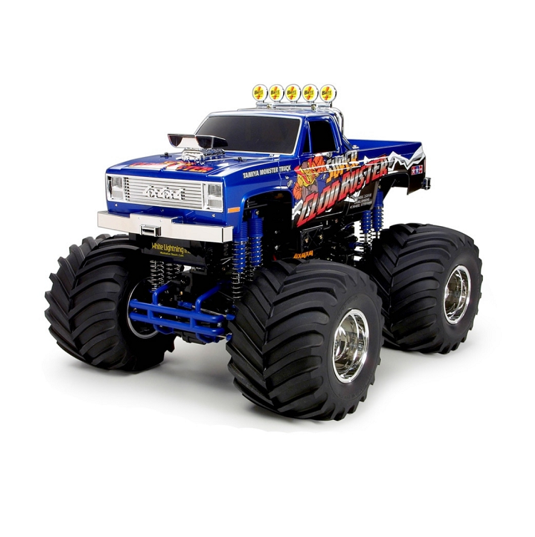 TAMIYA SUPER CLOD BUSTER (2012) Kit 1:10 NO ESC - T58518A