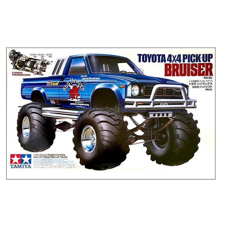 TAMIYA TOYOTA BRUISER RN36 Kit 1:10 - T58519