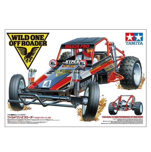 TAMIYA WILD ONE OFF ROADER Kit 1:10 NO ESC - 58525A