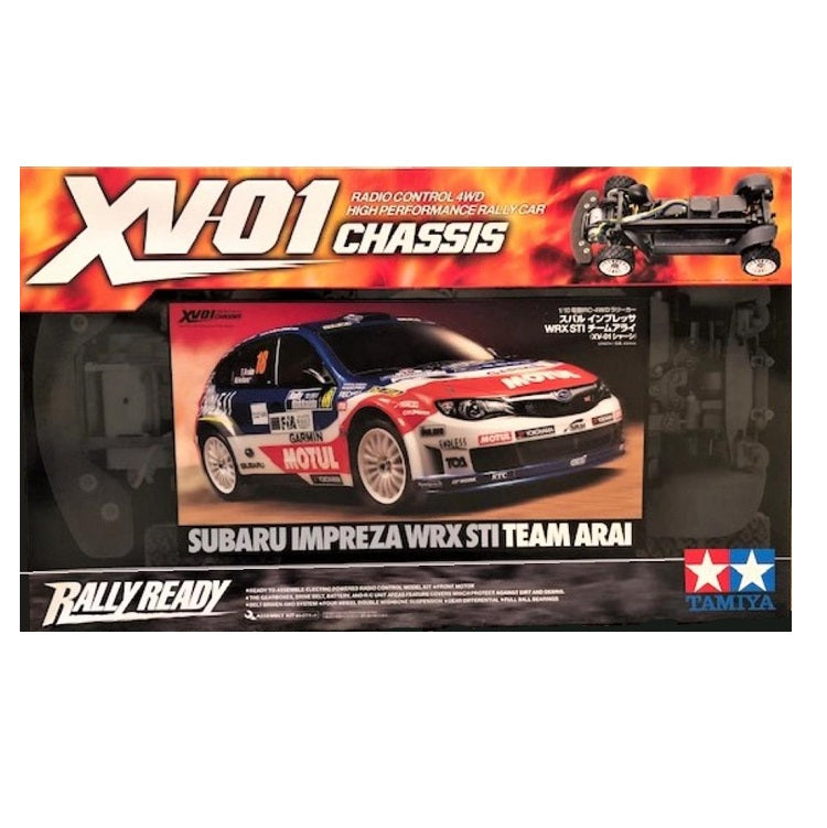 TAMIYA Subaru WRX STI Team Arai (XV-01) Kit 1:10 - T58528