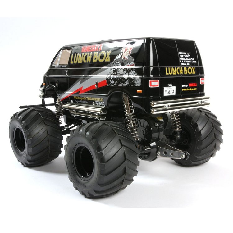 TAMIYA LUNCH BOX Black Edition CW-01 Kit 1:12 NO ESC - T58546A