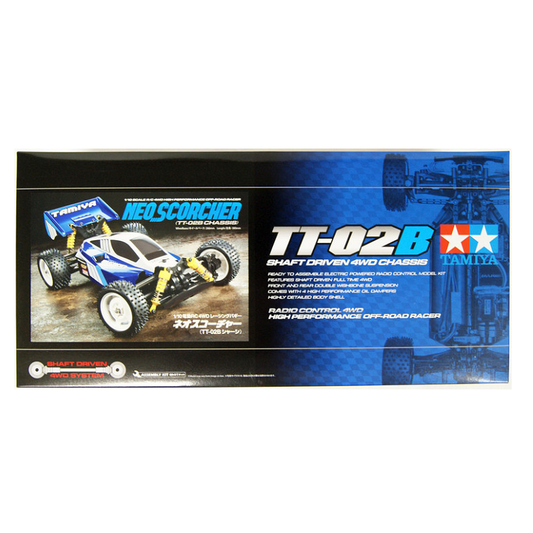 TAMIYA NEO SCORCHER TT-02B Kit 1:10 - T58568