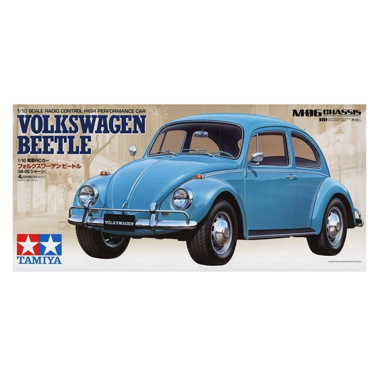 TAMIYA VW BEETLE (M-06) Kit 1:10 NO ESC - T58572A