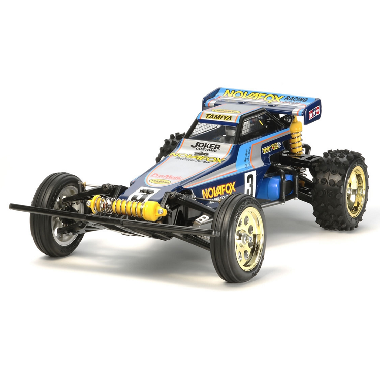 TAMIYA NOVAFOX Kit 1:10 NO ESC - 58577A