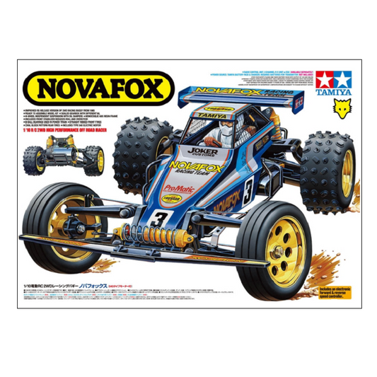 TAMIYA NOVAFOX Kit 1:10 NO ESC - 58577A