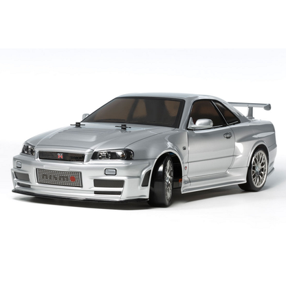 TAMIYA NISMO R34 GT-R Z-TUNE TT-02D Kit 1:10 NO ESC - T58605A