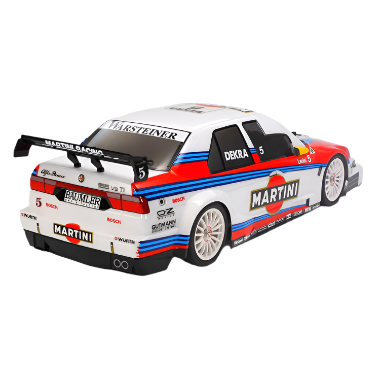 TAMIYA Alfa Romeo 155 V6 TI Martini TT-02 Kit 1:10 (NO ESC) - T58606