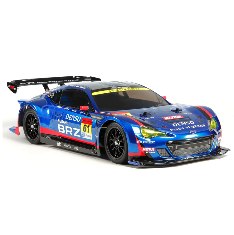 TAMIYA SUBARU BRZ R&D SPORT 2014 FUJI TT-02 NO ESC Kit 1:10 - T58607A