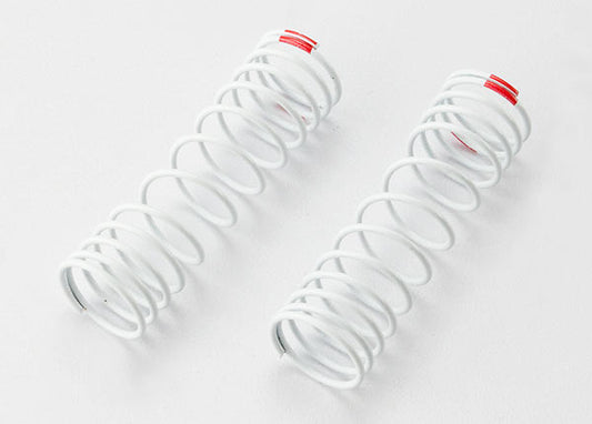 TRAXXAS Shock Springs Big Bore Fr Progressive White Finish 2pcs - 5860