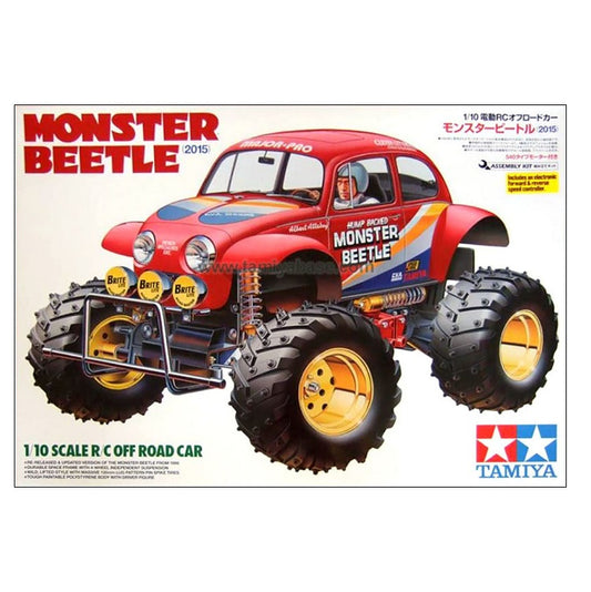 TAMIYA Monster Beetle (2015) Kit 1:10 NO ESC - T58618A