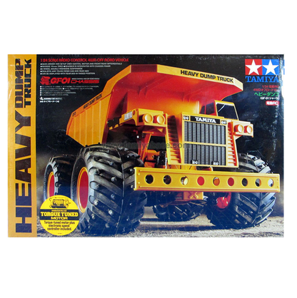 TAMIYA HEAVY DUMP TRUCK GF-01 Kit 1:24 - T58622