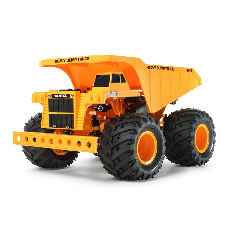 TAMIYA HEAVY DUMP TRUCK GF-01 Kit 1:24 - T58622