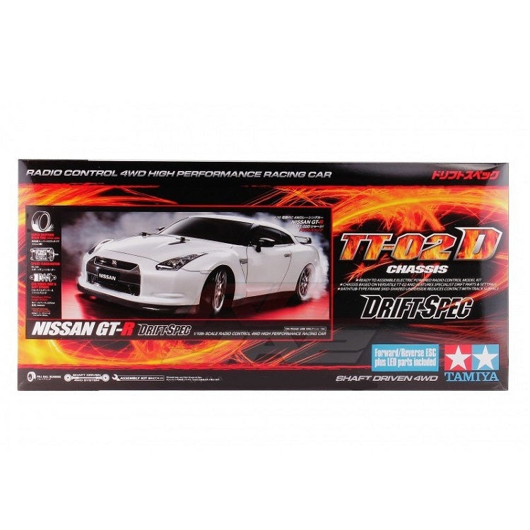 TAMIYA NISSAN GT-R DRIFT SPEC TT-02D Kit 1:10 - T58623