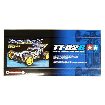 TAMIYA PLASMA EDGE II TT-02B NO ESC Kit 1:10 - T58630A