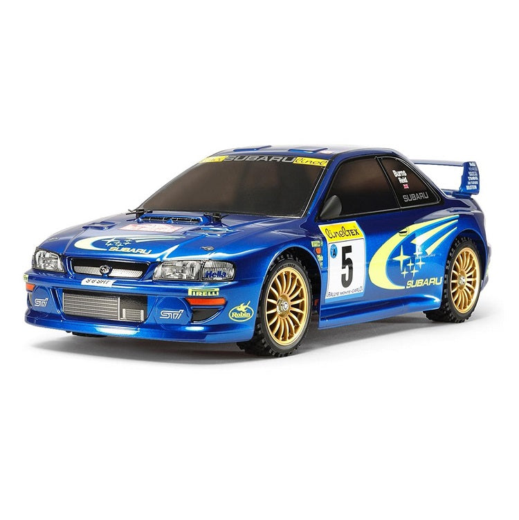 TAMIYA SUBARU IMPREZA MONTE CARLO 99 TT-02 Kit 1:10 NO ESC - T58631A