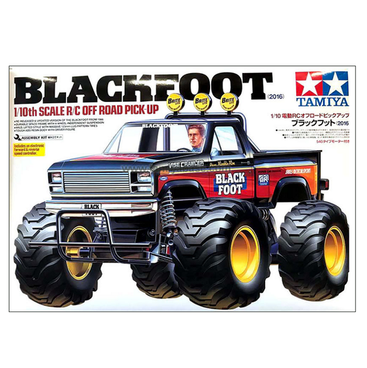 TAMIYA BLACKFOOT (2016) Kit 1:10 NO ESC - T58633A