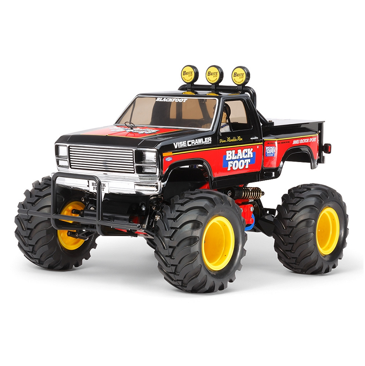 TAMIYA BLACKFOOT (2016) Kit 1:10 NO ESC - T58633A