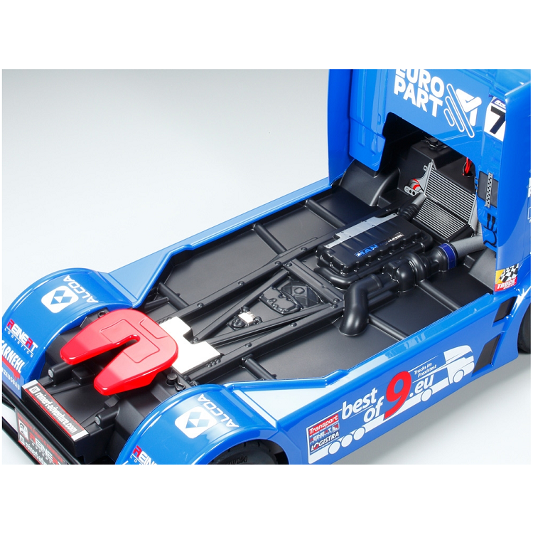 TAMIYA REINERT RACING MAN TGS TT-01E Kit 1:10 - T58642