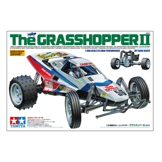 TAMIYA THE GRASSHOPPER II (2017) Kit 1:10 NO ESC - T58643A