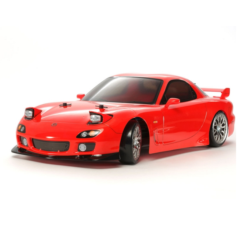 TAMIYA Mazda RX-7 (FD3S) Drift TT-02D Kit 1:10 NO ESC - 58648A