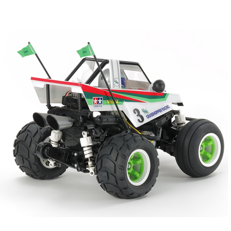 TAMIYA COMICAL GRASSHOPPER WR-02CB Kit 1:10 - T58662