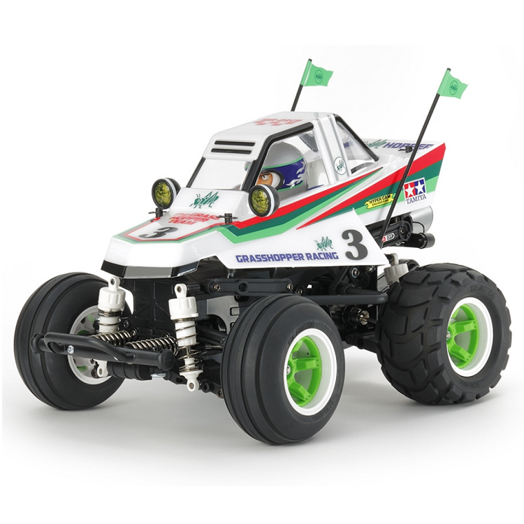 TAMIYA COMICAL GRASSHOPPER WR-02CB Kit 1:10 - T58662