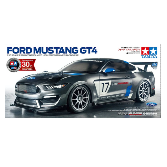 TAMIYA Ford Mustang GT4 TT-02 Kit 1:10 NO ESC - T58664A