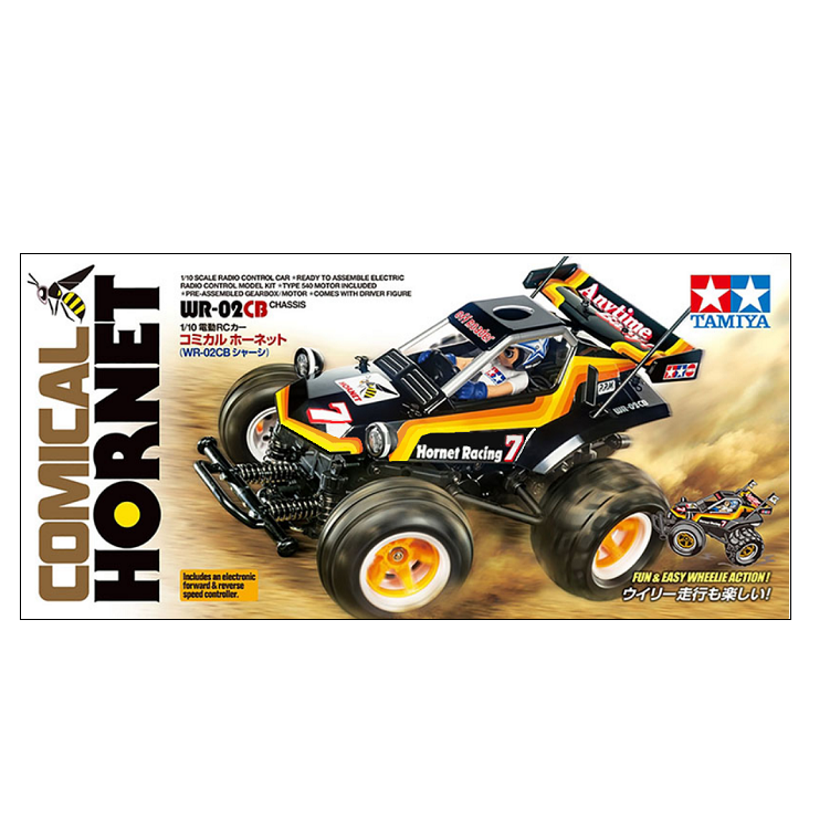 TAMIYA COMICAL HORNET WR-02CB Kit 1:10 - T58666