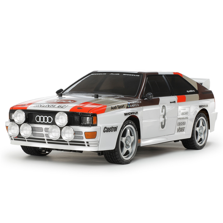 TAMIYA AUDI QUATTRO A2 TT-02 Kit 1:10 - T58667