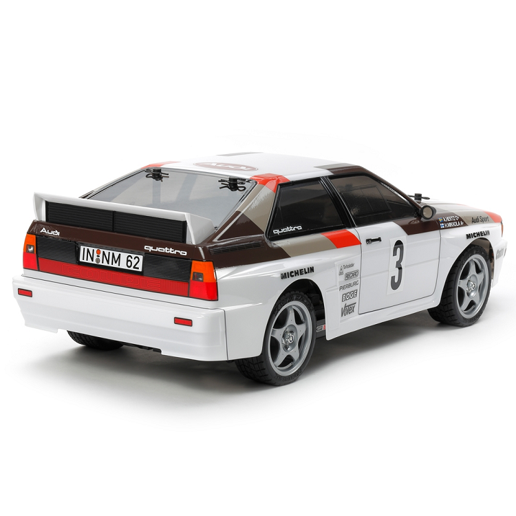 TAMIYA AUDI QUATTRO A2 TT-02 Kit 1:10 - T58667