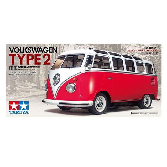 TAMIYA VW TYPE-2 T1 (M-06) Kit 1:10 NO ESC - T58668A