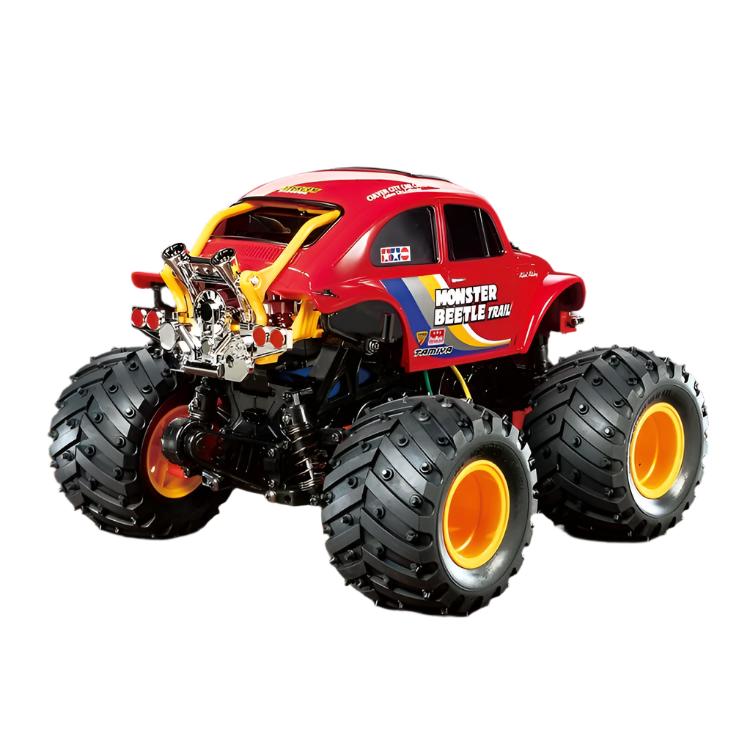 TAMIYA MONSTER BEETLE TRAIL GF-01TR Kit 1:14 - T58672