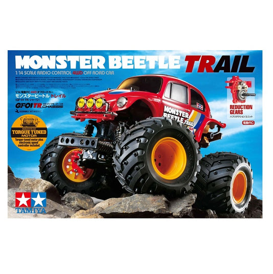 TAMIYA MONSTER BEETLE TRAIL GF-01TR Kit 1:14 - T58672