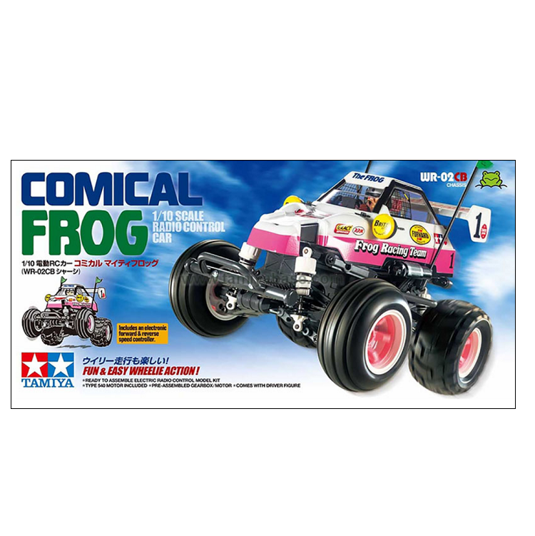 TAMIYA COMICAL FROG WR-02CB Kit 1:10 - T58673