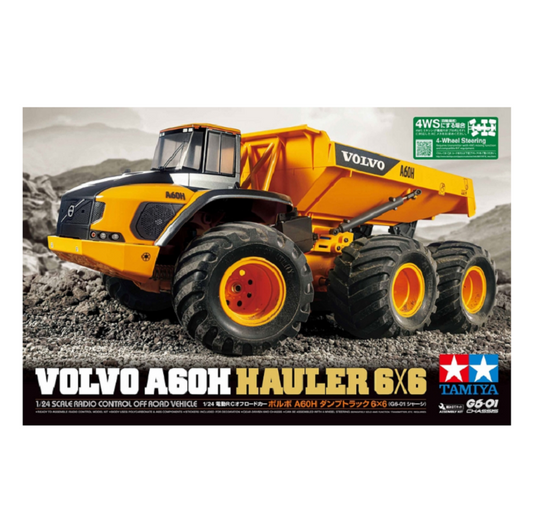 TAMIYA Volvo A60X Hauler G6-01 6x6 1:24 Kit NO ESC - 58676