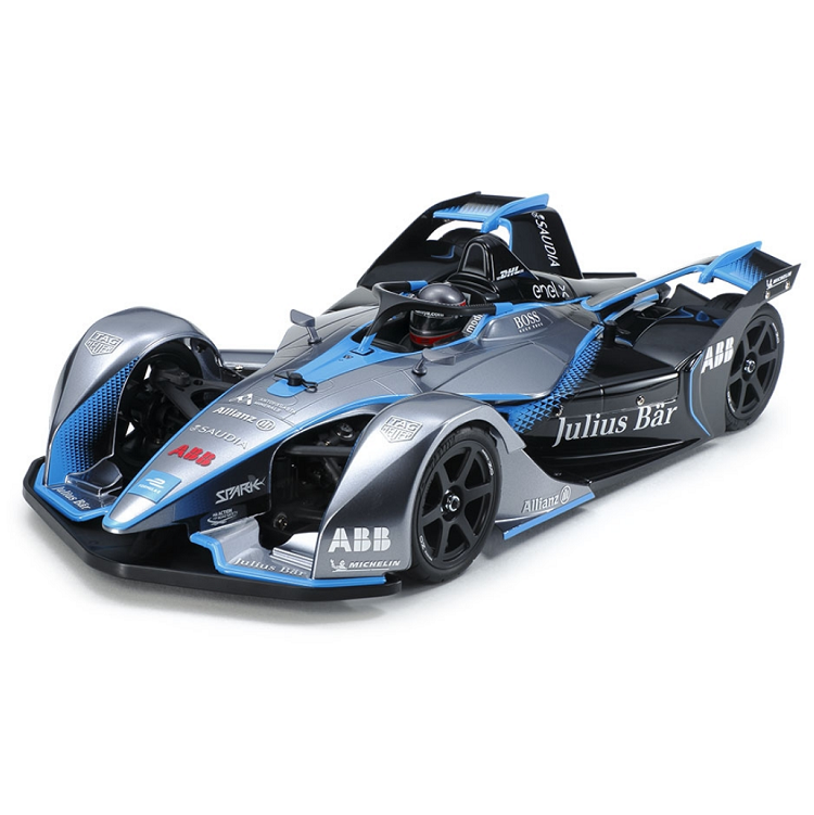 TAMIYA FORMULA E GEN2 TC-01 CHAMPIONSHIP LIVERY Kit 1:10 - T58681