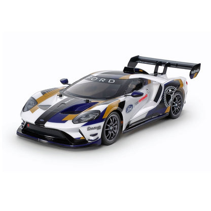 TAMIYA 2020 FORD GT MK II TT-02 NO ESC Kit 1:10 - T58689A