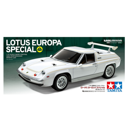 TAMIYA LOTUS EUROPA SP M-06 No ESC Kit 1:10 - T58698A