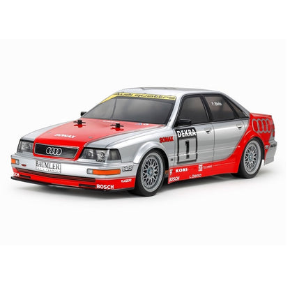 TAMIYA 1992 AUDI V8 TOURING TT-02 NO ESC Kit 1:10 - T58699A