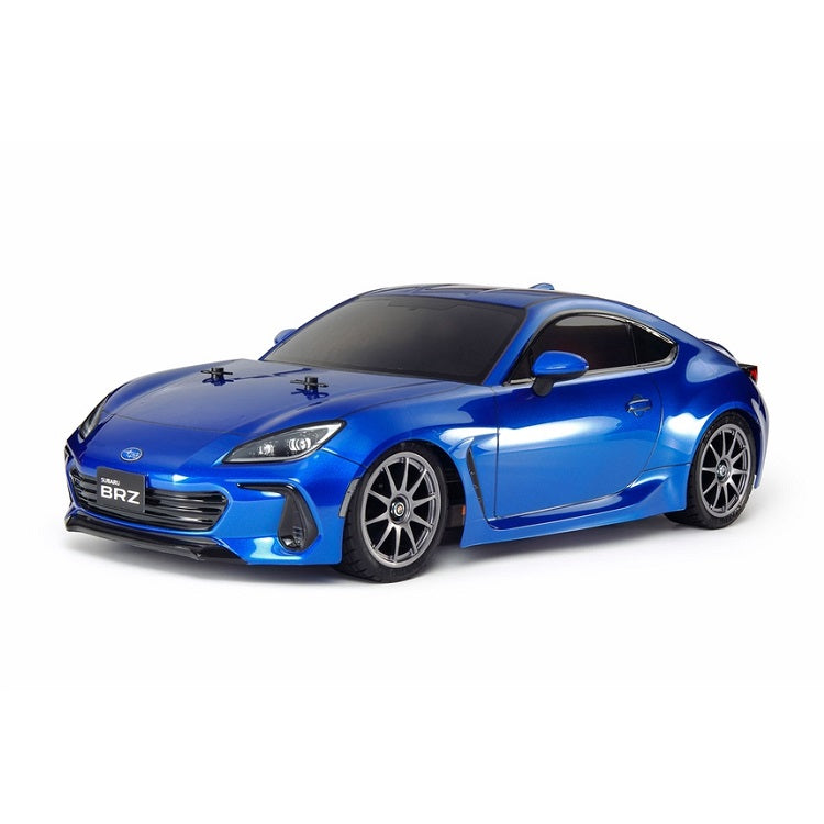 TAMIYA SUBARU BRZ (ZD8) TT-02 NO ESC Kit 1:10 - T58702A