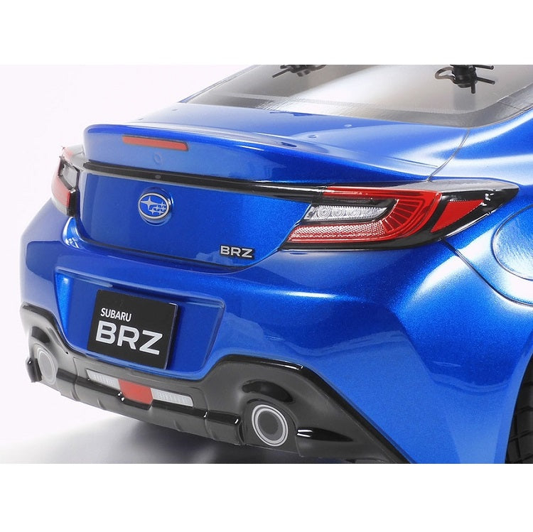 TAMIYA SUBARU BRZ (ZD8) TT-02 NO ESC Kit 1:10 - T58702A