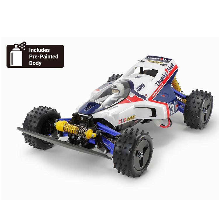 TAMIYA THUNDER SHOT (2022) Kit 1:10 NO ESC - T58706A