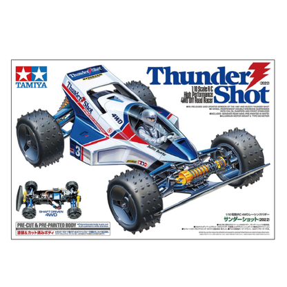 TAMIYA THUNDER SHOT (2022) Kit 1:10 NO ESC - T58706A