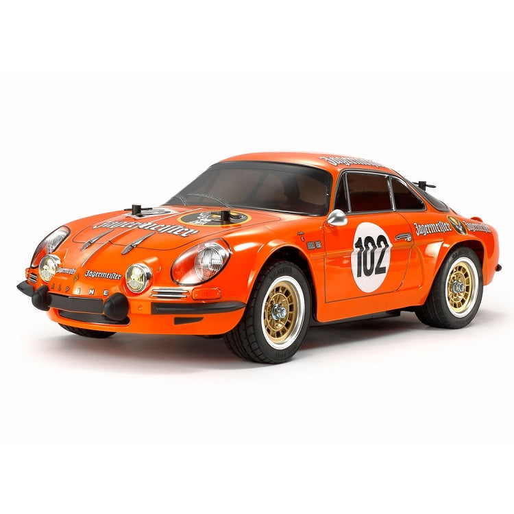 TAMIYA ALPINE A110 Jaegermeister M-06 NO ESC Kit 1:10 - T58708A