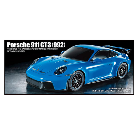 TAMIYA Porsche 911 GT3 (992) TT-02 1:10 Kit NO ESC - 58712A