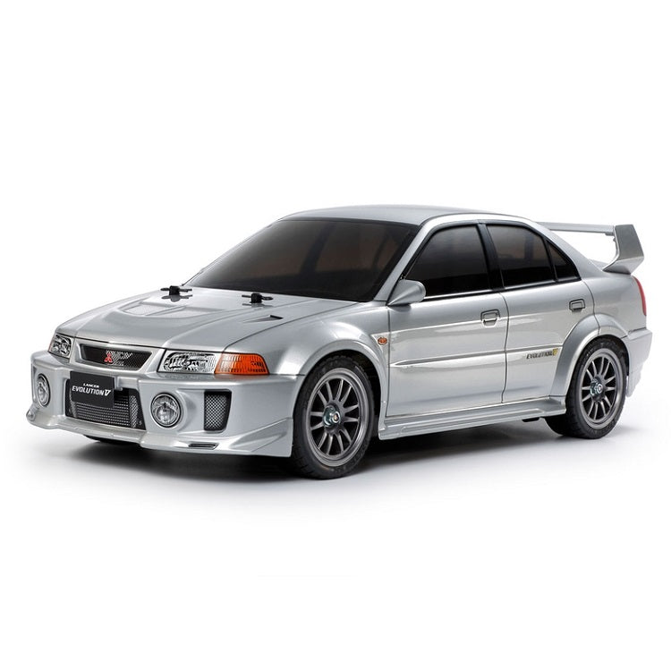 TAMIYA MITSUBISHI LANCER EVOLUTION V TT-02 NO ESC Kit 1:10 - T58713A