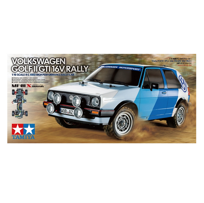 TAMIYA VW Golf Mk2 GTI 16V Rally MF-01X Kit 1:10 NO ESC - 58714A